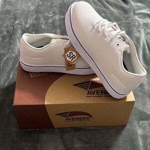 Avenger Women’s 8.5 Work Boot/Shoe